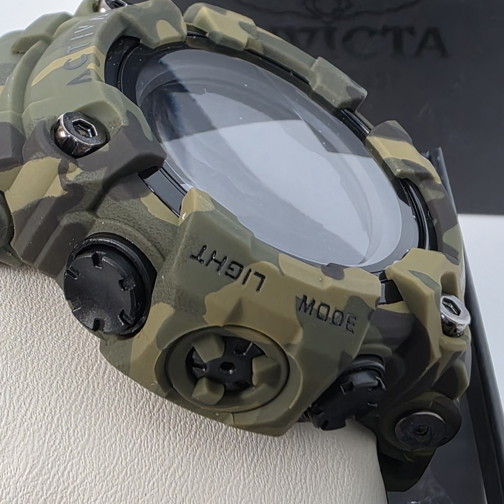 NEW Activa X Invicta Digital Men's Watch 56mm Camouflage Green ACW1968-001 - Picture 5 of 8